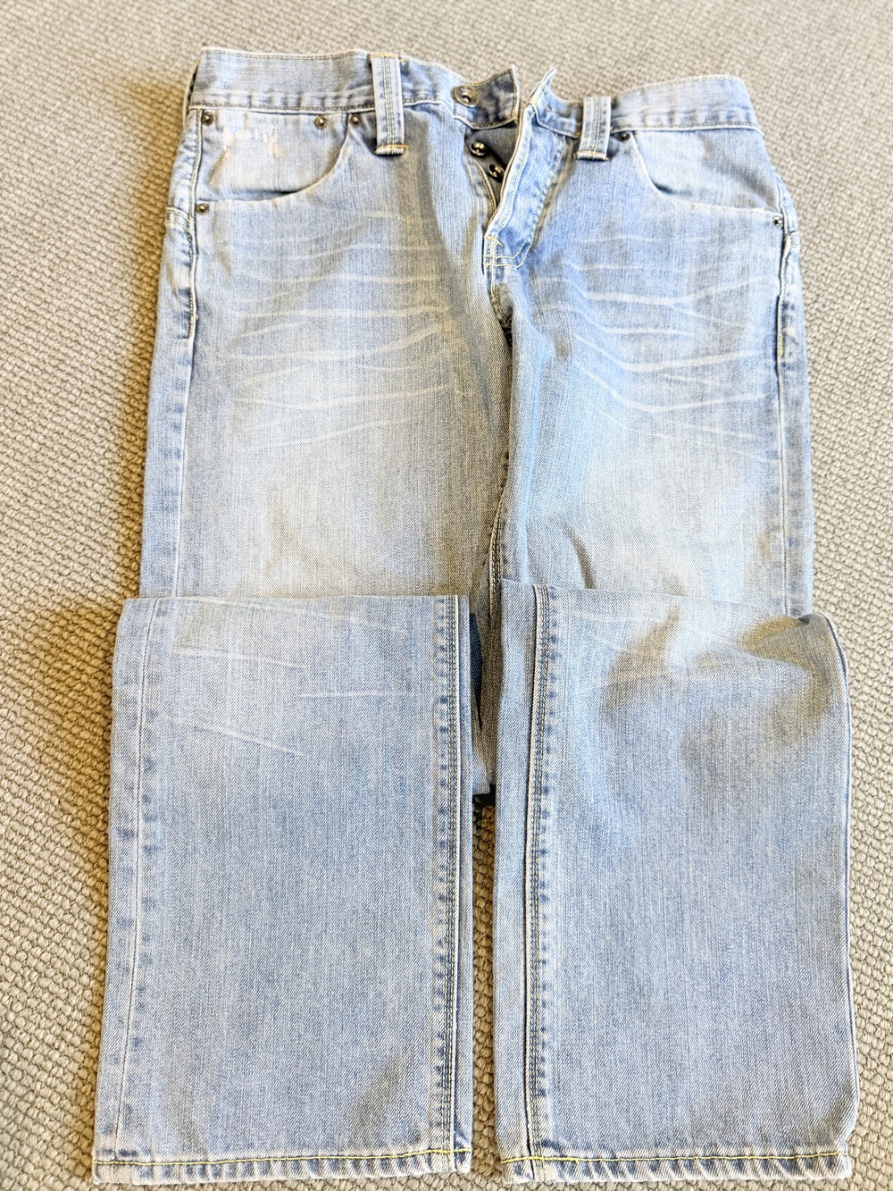 Ed Hardy denim jeans